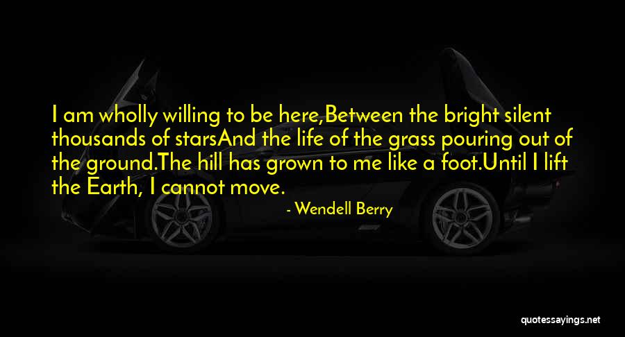 Silent Hill 4 Quotes By Wendell Berry