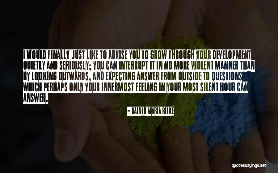 Silent Is Also An Answer Quotes By Rainer Maria Rilke Silent Is Also An Answer Quotes By Rainer Maria Rilke