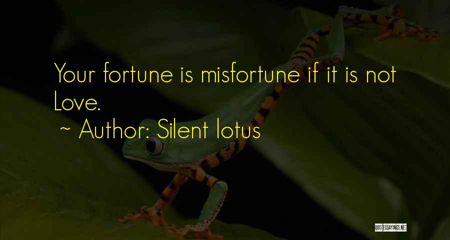 Silent Lotus Quotes 2261702