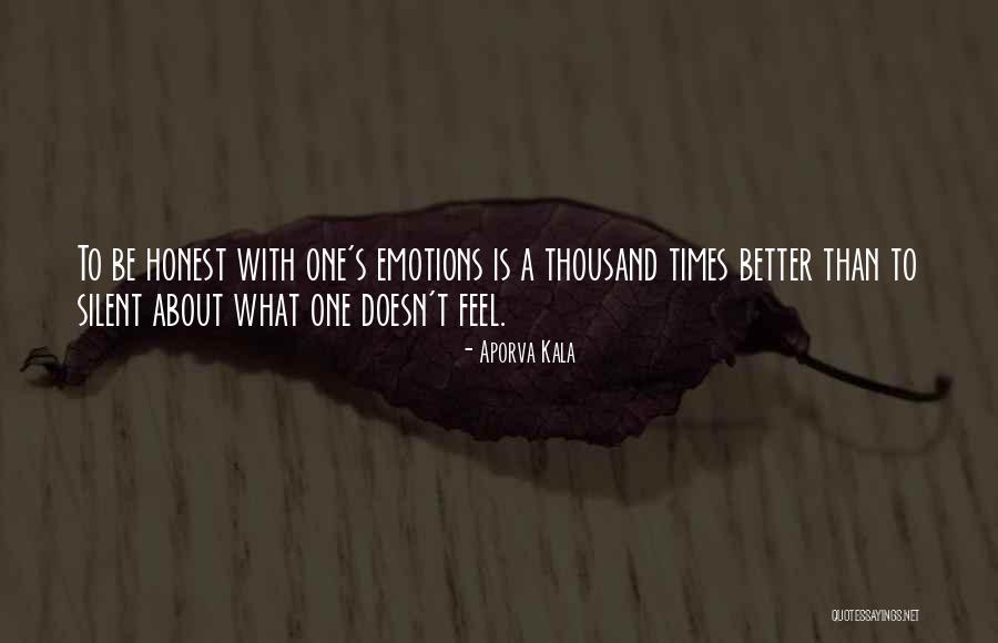 Silent Love Quotes By Aporva Kala Silent Love Quotes By Aporva Kala