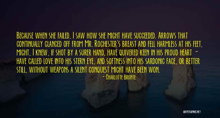 Silent Love Quotes By Charlotte Bronte Silent Love Quotes By Charlotte Bronte