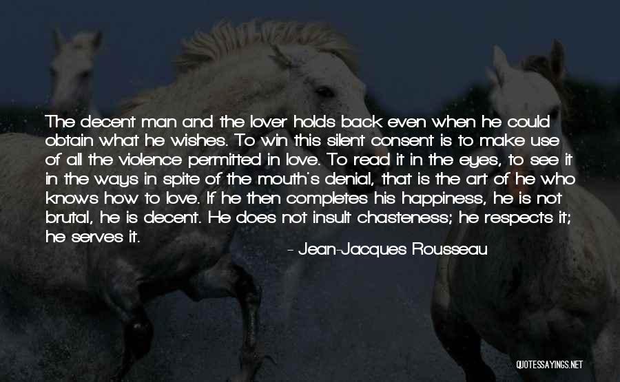 Silent Love Quotes By Jean-Jacques Rousseau