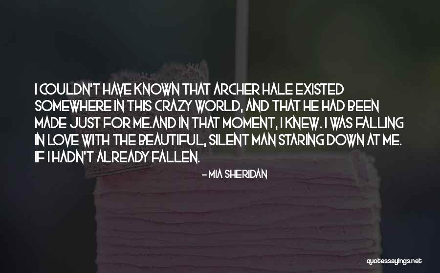 Silent Love Quotes By Mia Sheridan Silent Love Quotes By Mia Sheridan