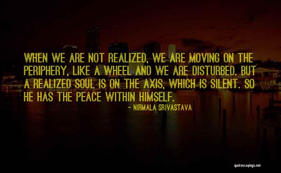 Silent Love Quotes By Nirmala Srivastava