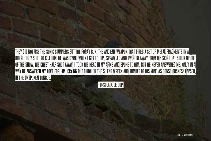Silent Love Quotes By Ursula K. Le Guin Silent Love Quotes By Ursula K. Le Guin