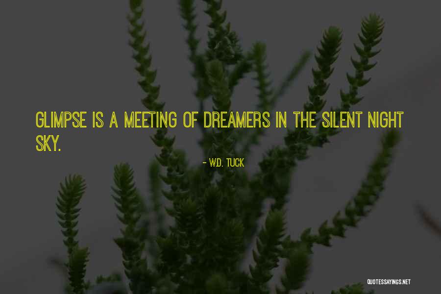 Silent Love Quotes By W.D. Tuck Silent Love Quotes By W.D. Tuck