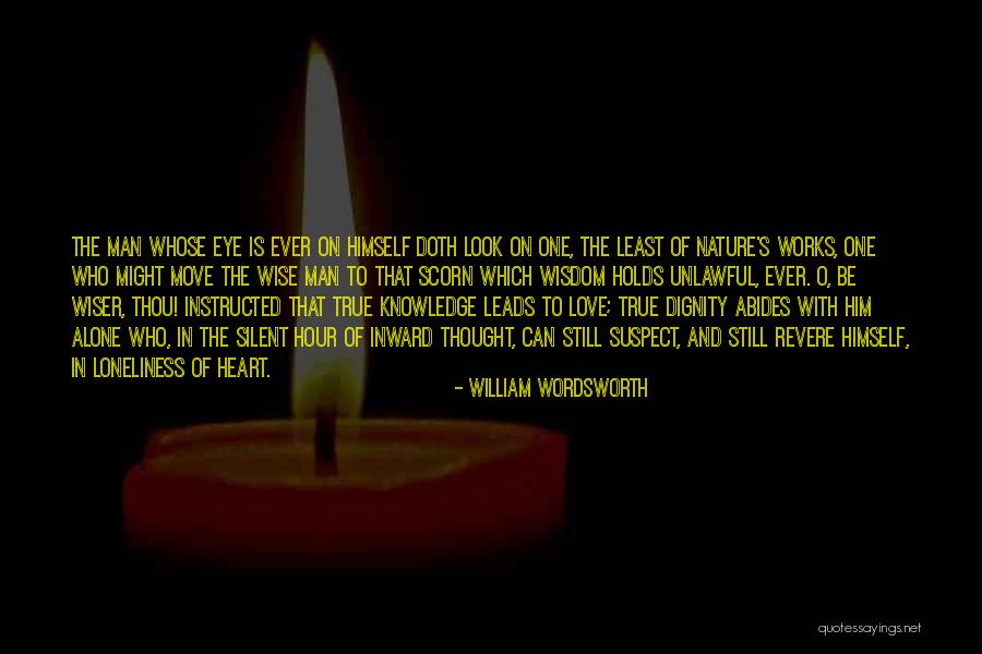 Silent Love Quotes By William Wordsworth