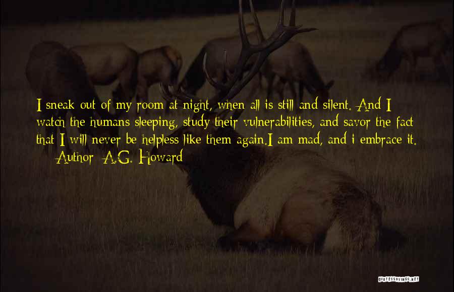 Silent Night Quotes By A.G. Howard