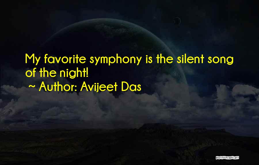 Silent Night Quotes By Avijeet Das