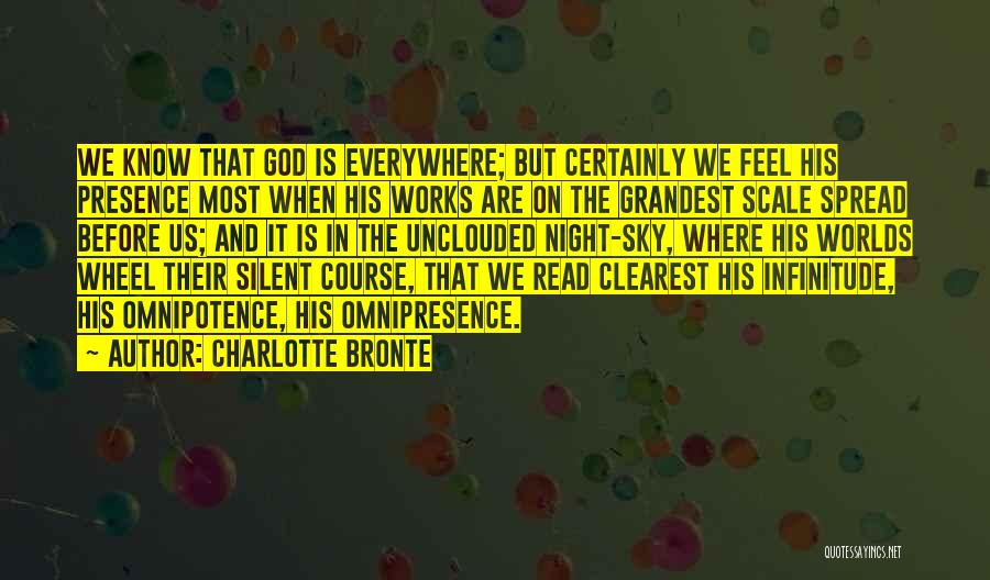 Silent Night Quotes By Charlotte Bronte