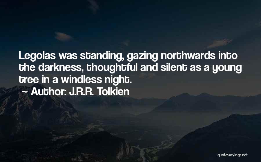 Silent Night Quotes By J.R.R. Tolkien