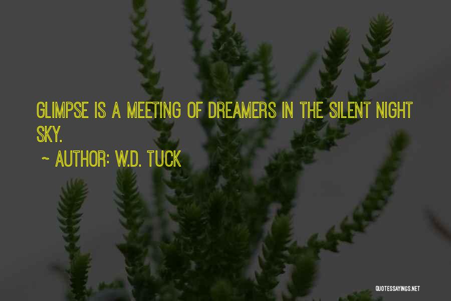Silent Night Quotes By W.D. Tuck