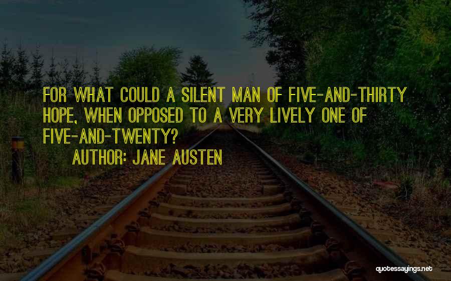 Silent Quotes By Jane Austen