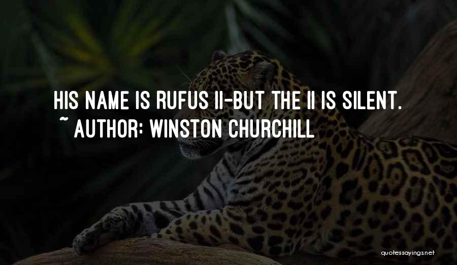 Silent Quotes By Winston Churchill