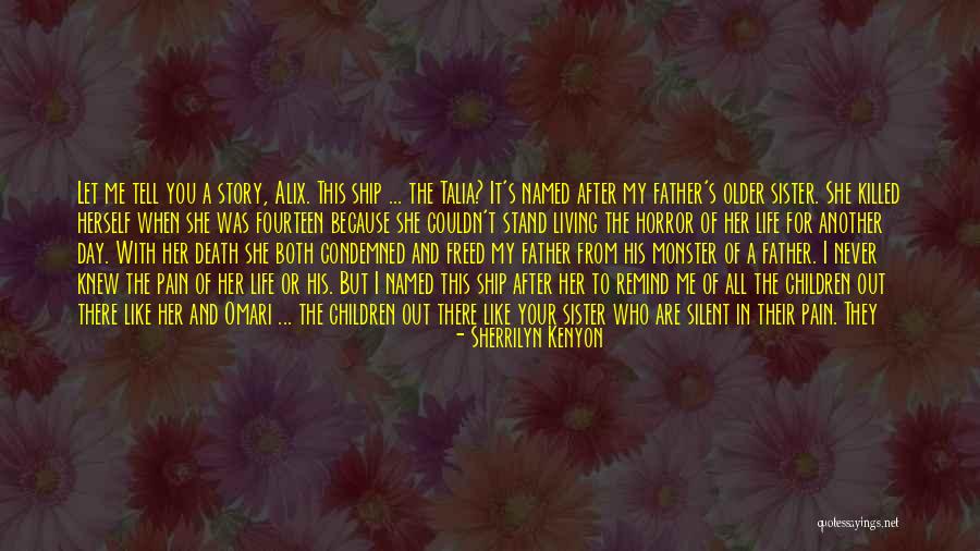 Silent Revenge Quotes By Sherrilyn Kenyon Silent Revenge Quotes By Sherrilyn Kenyon
