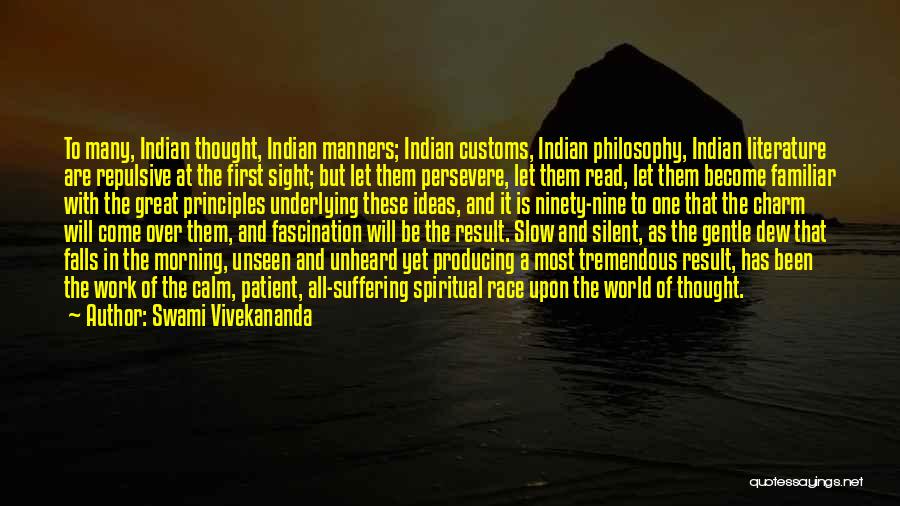 Silent Suffering Quotes By Swami Vivekananda