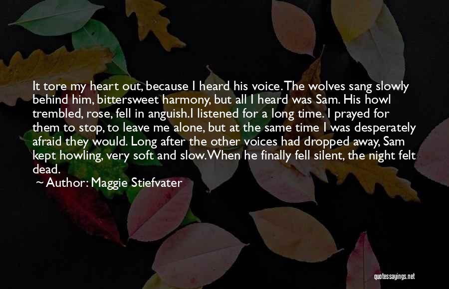 Silent Voices Quotes By Maggie Stiefvater