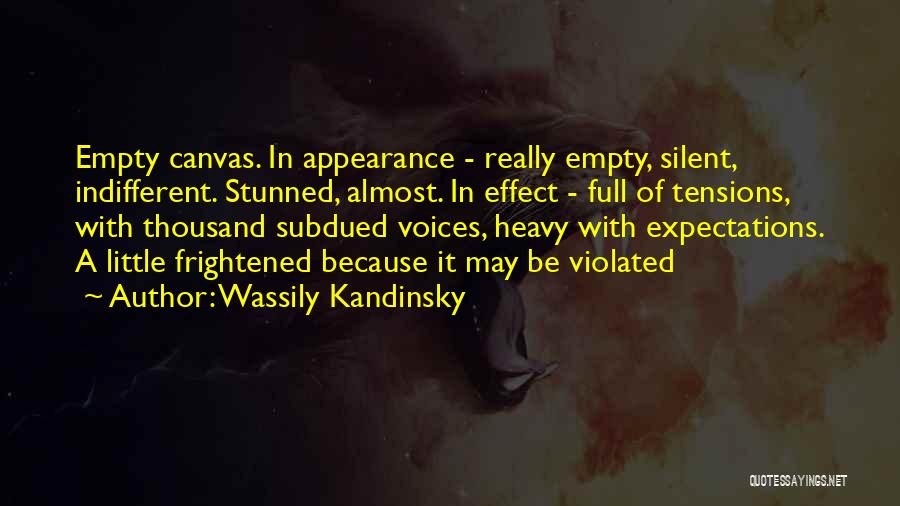 Silent Voices Quotes By Wassily Kandinsky