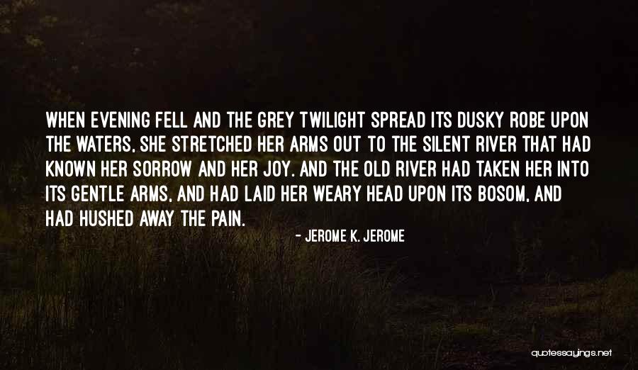 Silent Waters Quotes By Jerome K. Jerome Silent Waters Quotes By Jerome K. Jerome