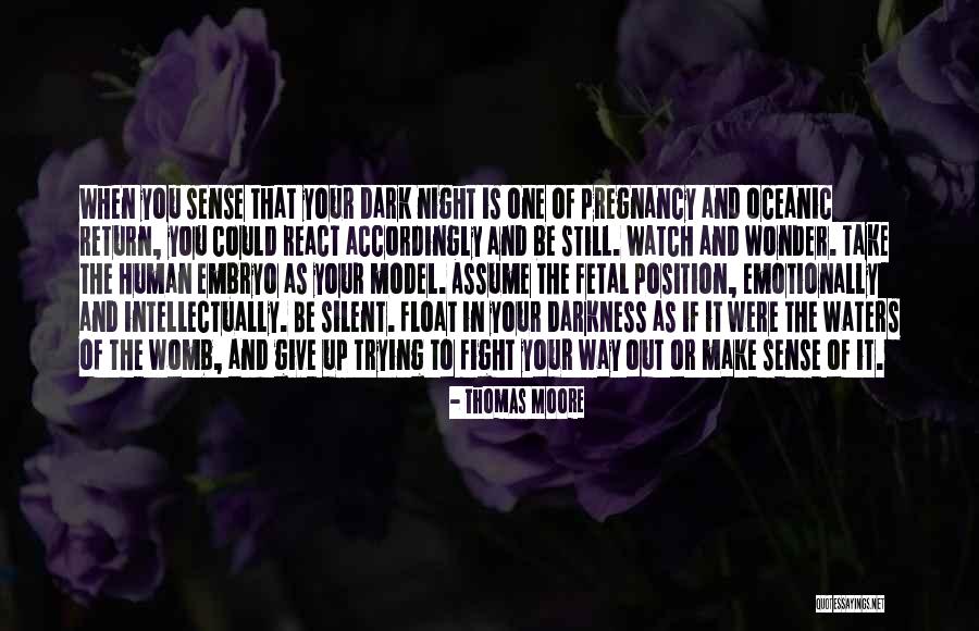 Silent Waters Quotes By Thomas Moore Silent Waters Quotes By Thomas Moore