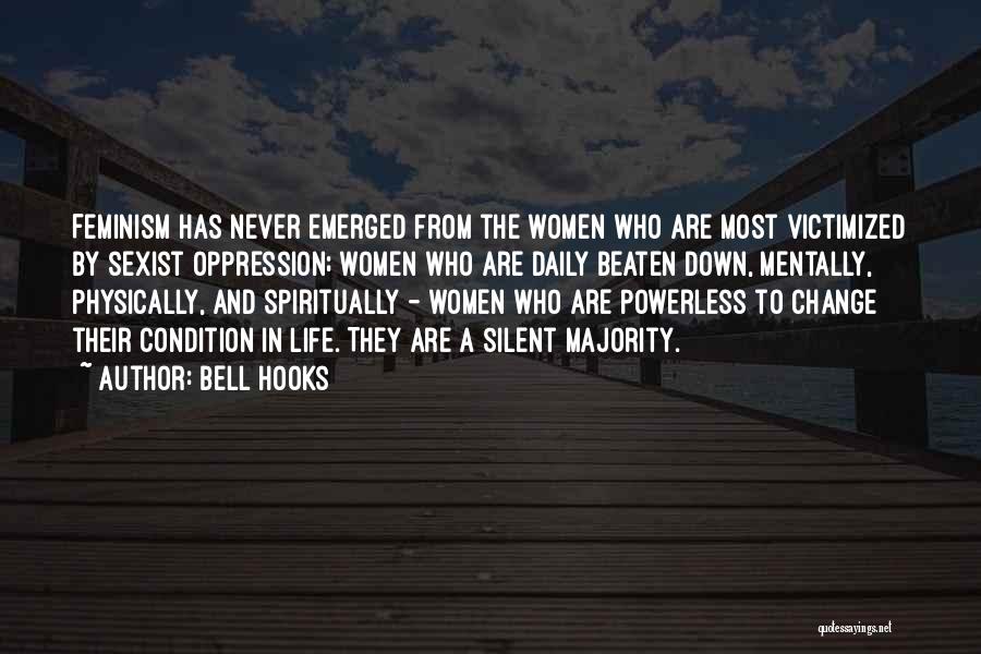 Silent Women Quotes By Bell Hooks