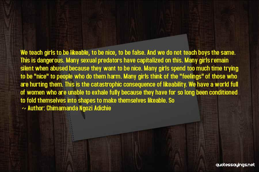 Silent Women Quotes By Chimamanda Ngozi Adichie