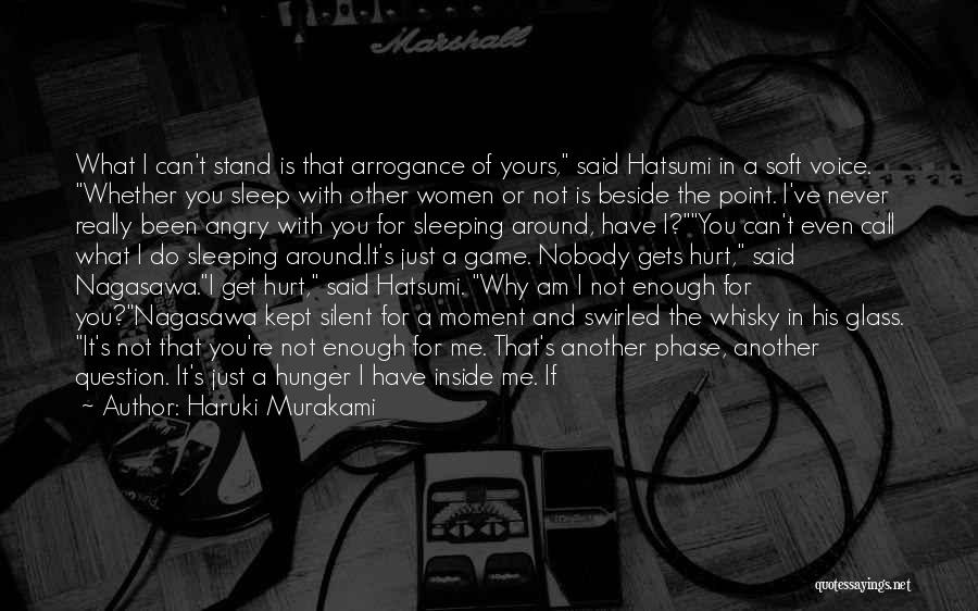 Silent Women Quotes By Haruki Murakami