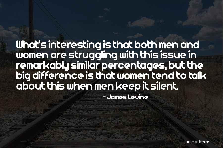 Silent Women Quotes By James Levine Silent Women Quotes By James Levine