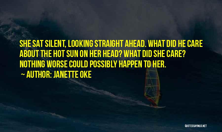 Silent Women Quotes By Janette Oke