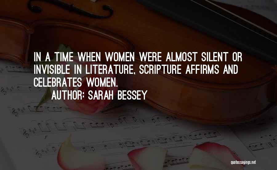 Silent Women Quotes By Sarah Bessey