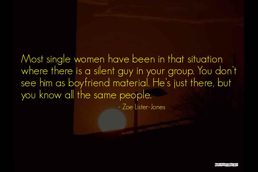 Silent Women Quotes By Zoe Lister-Jones