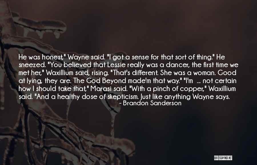 Silente Rekla Quotes By Brandon Sanderson Silente Rekla Quotes By Brandon Sanderson