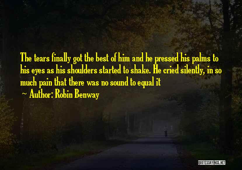 Silently In Pain Quotes By Robin Benway