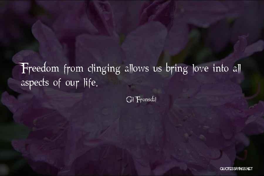 Silently Leadership Quotes By Gil Fronsdal Silently Leadership Quotes By Gil Fronsdal
