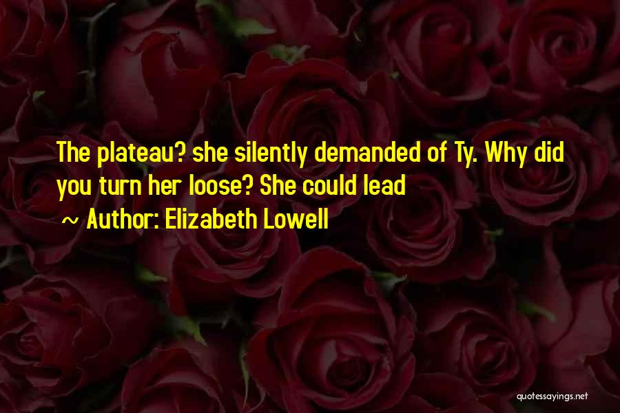 Silently Quotes By Elizabeth Lowell