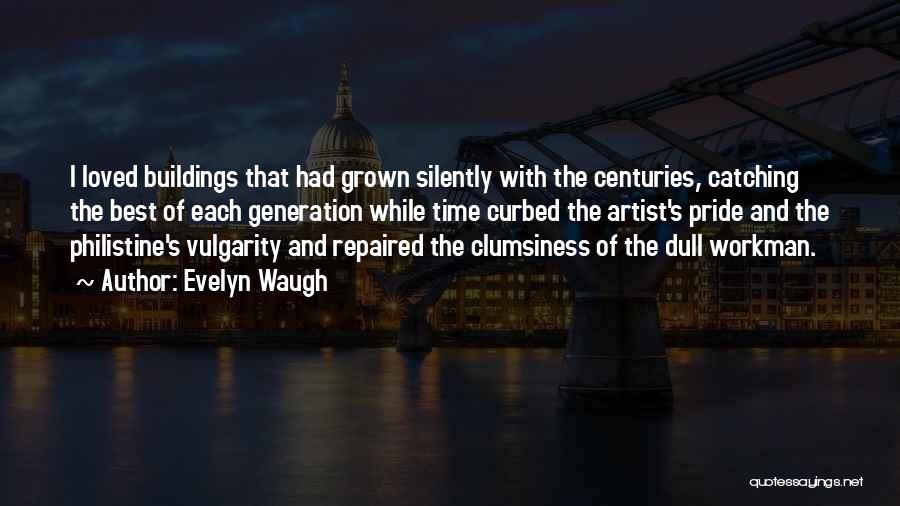 Silently Quotes By Evelyn Waugh