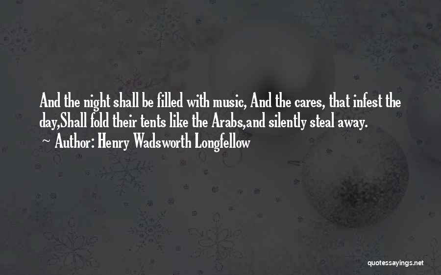 Silently Quotes By Henry Wadsworth Longfellow