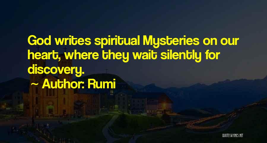 Silently Quotes By Rumi