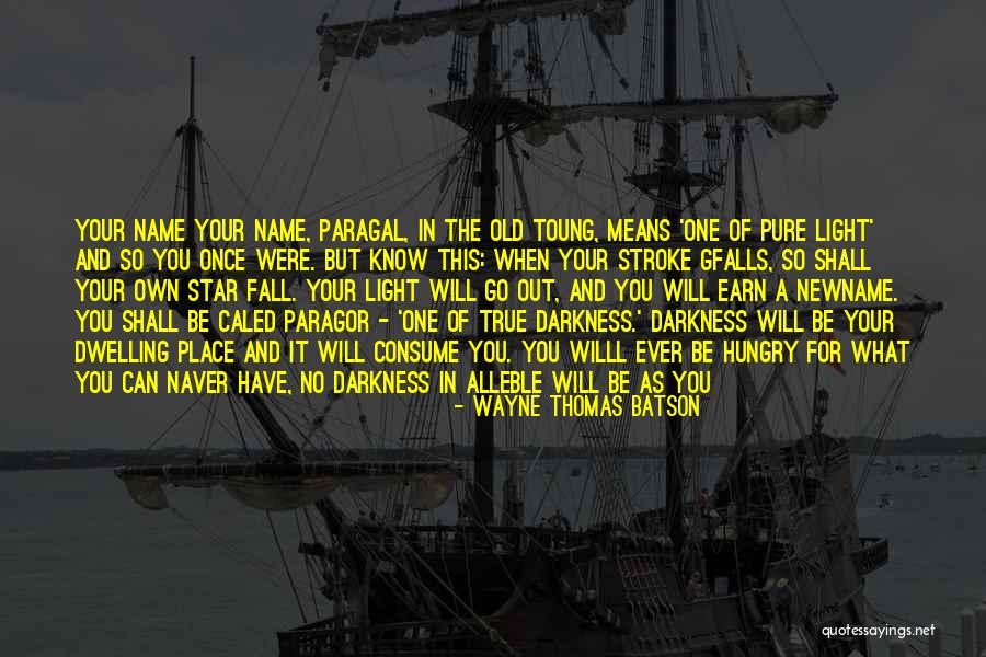 Silenzio Andre Quotes By Wayne Thomas Batson Silenzio Andre Quotes By Wayne Thomas Batson