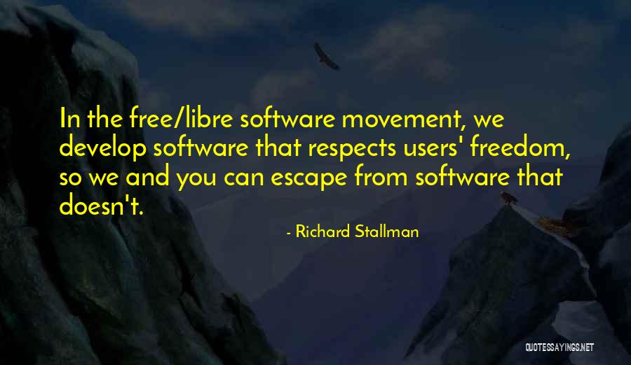 Silescent Quotes By Richard Stallman Silescent Quotes By Richard Stallman
