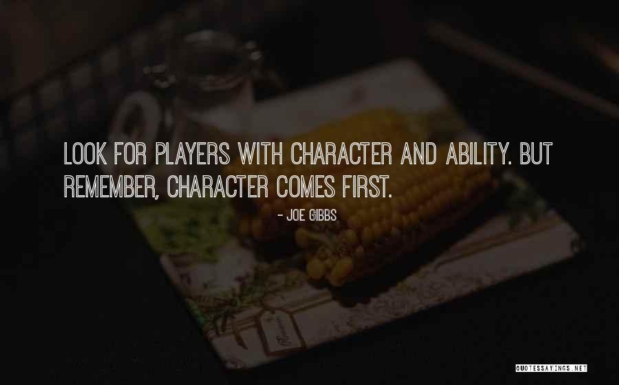 Silguero Fla Quotes By Joe Gibbs Silguero Fla Quotes By Joe Gibbs