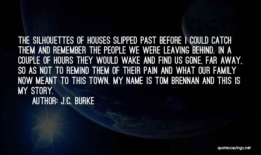 Silhouettes Quotes By J.C. Burke