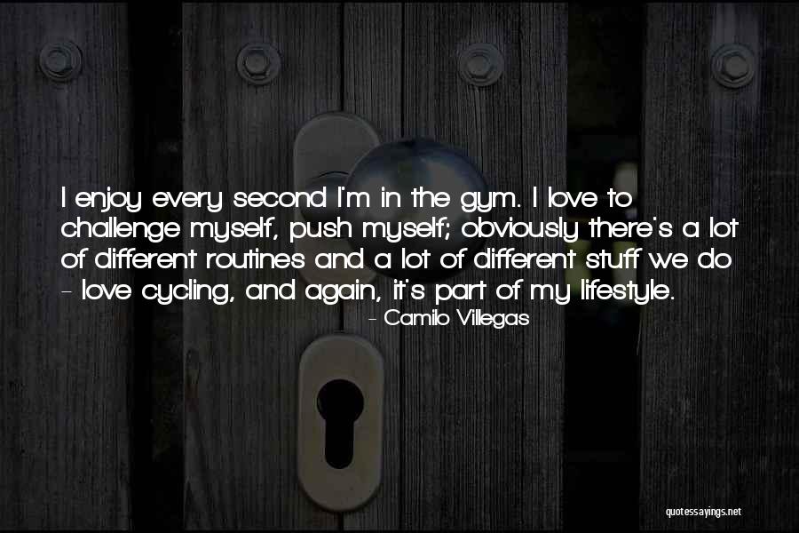 Siliana Durso Quotes By Camilo Villegas Siliana Durso Quotes By Camilo Villegas