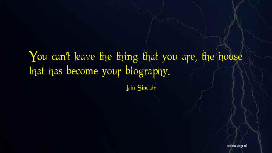 Siliana Gaspard Quotes By Iain Sinclair Siliana Gaspard Quotes By Iain Sinclair