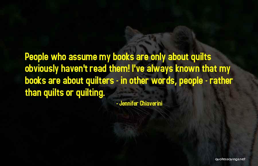 Silichong Quotes By Jennifer Chiaverini Silichong Quotes By Jennifer Chiaverini