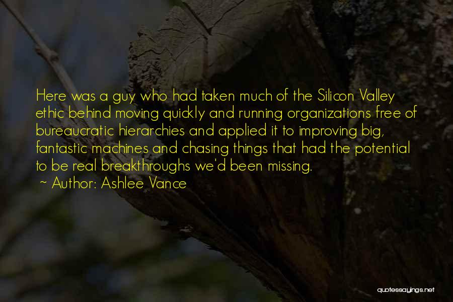 Silicon Quotes By Ashlee Vance