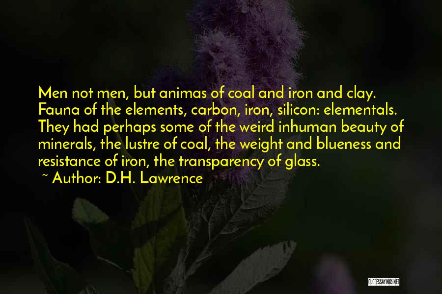 Silicon Quotes By D.H. Lawrence