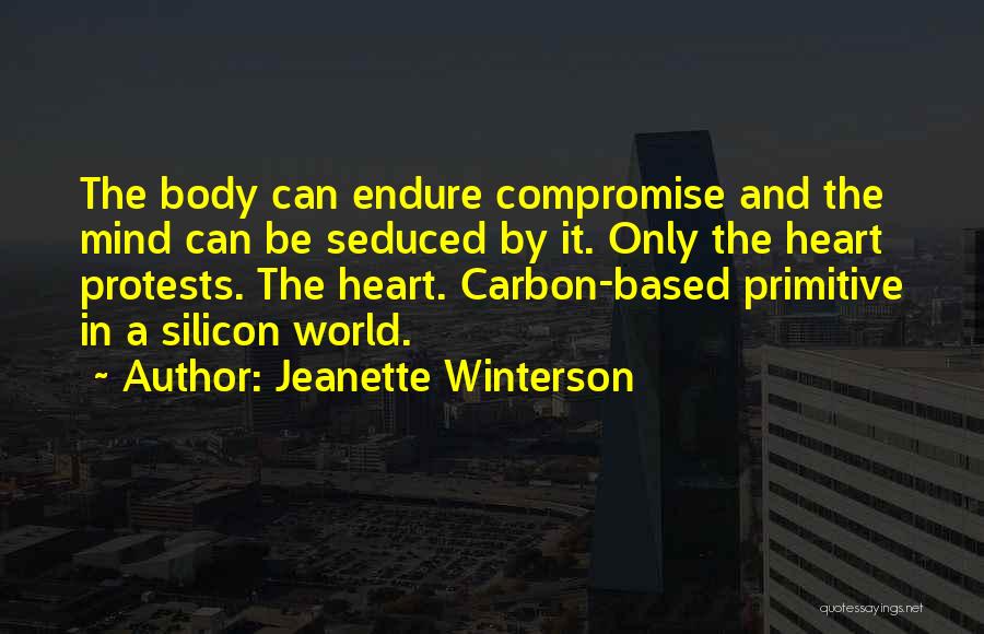 Silicon Quotes By Jeanette Winterson