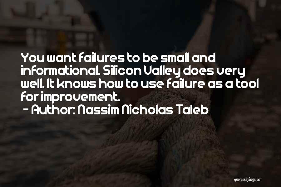 Silicon Quotes By Nassim Nicholas Taleb