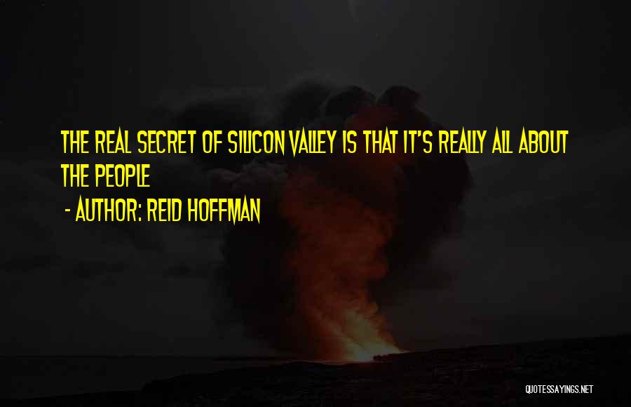 Silicon Quotes By Reid Hoffman